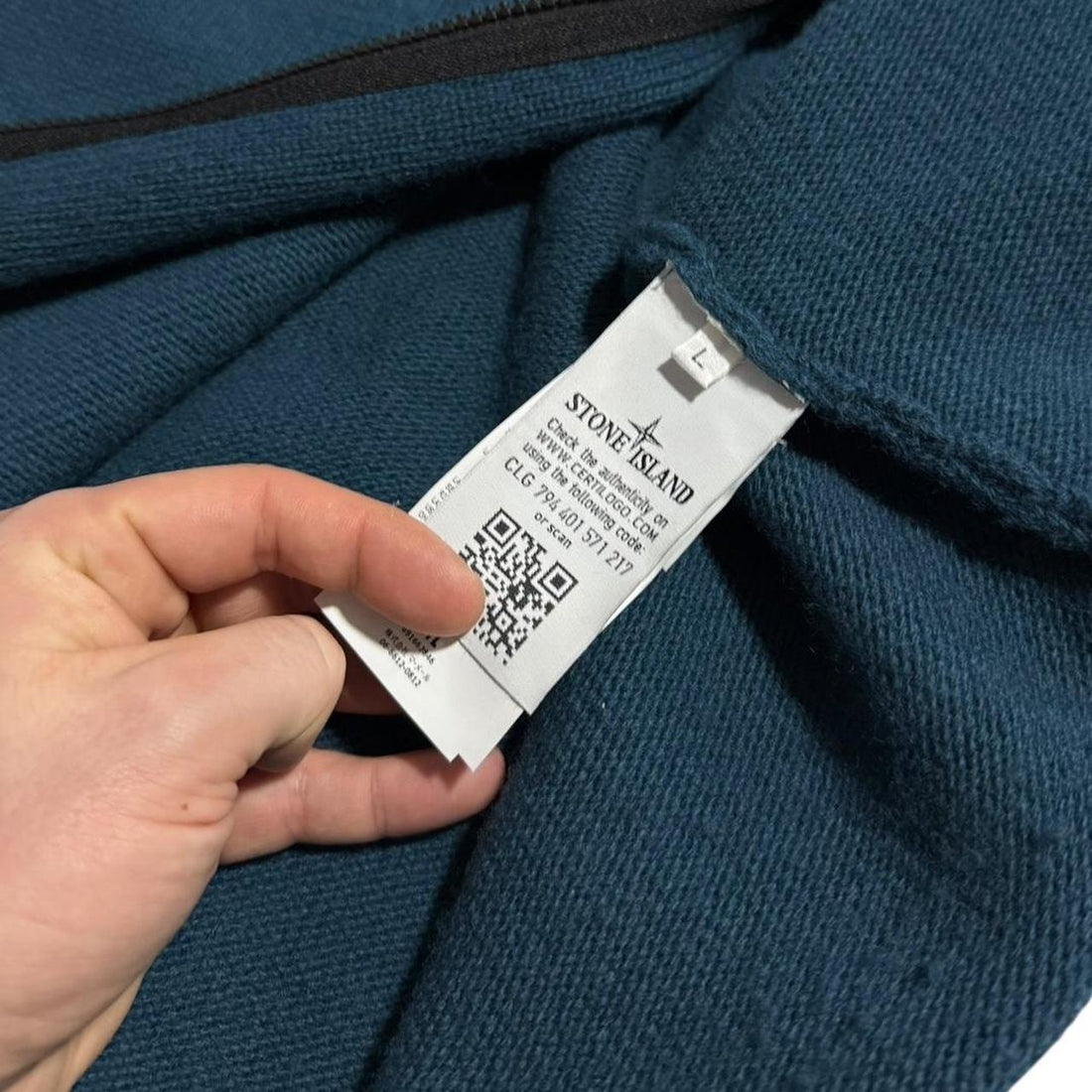 Stone Island Knit Full Zip