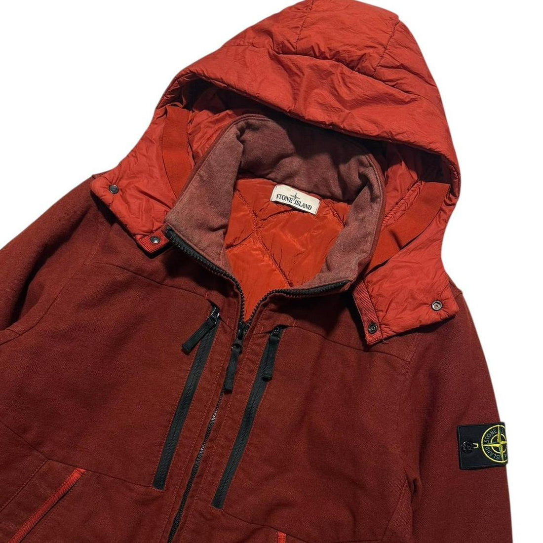 Stone Island A/W 2014 Saia Doppia Faccia Wool Jacket