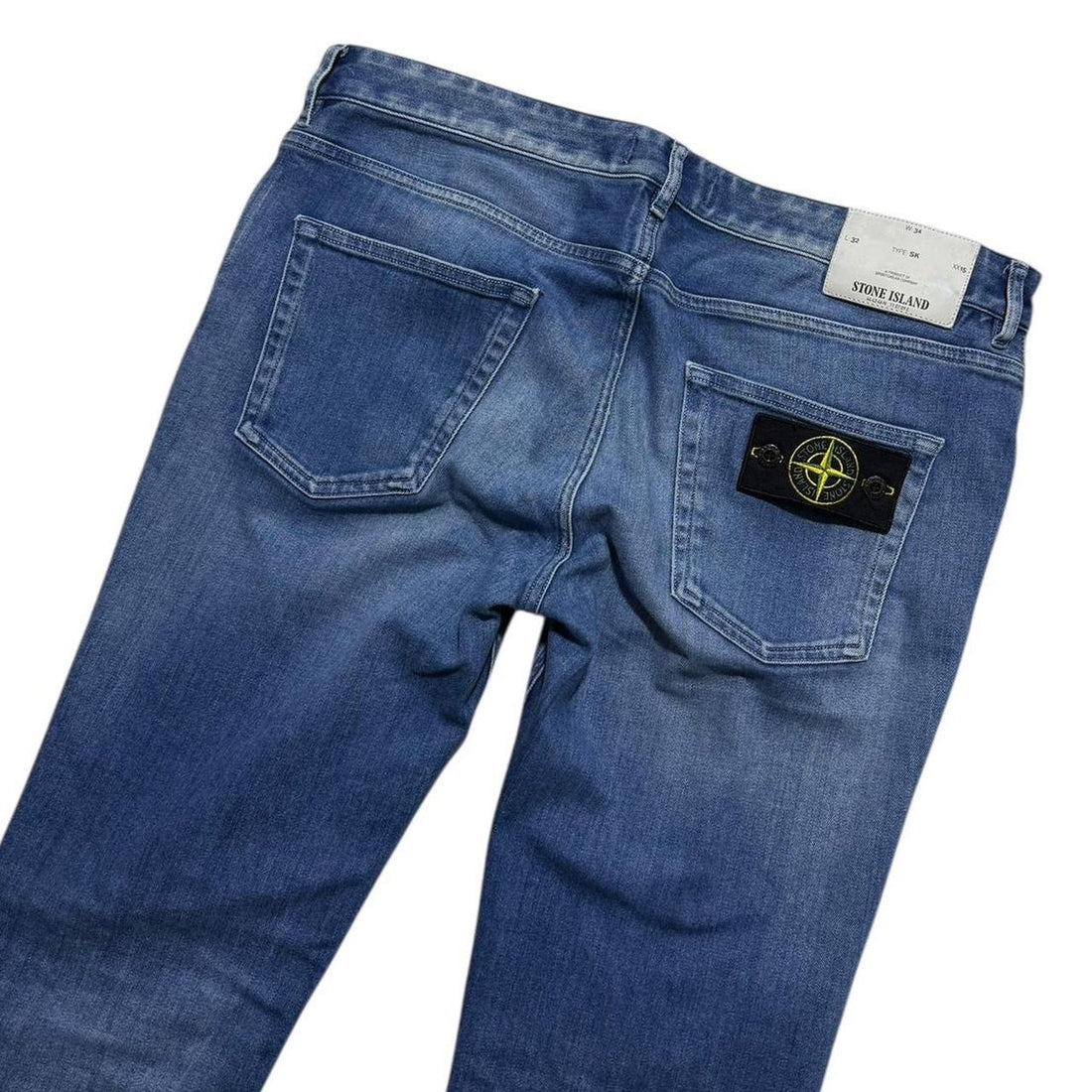 Stone Island Denim Jeans
