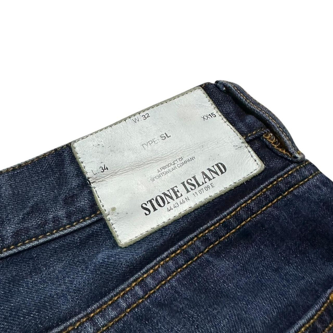 Stone Island Denim Jeans