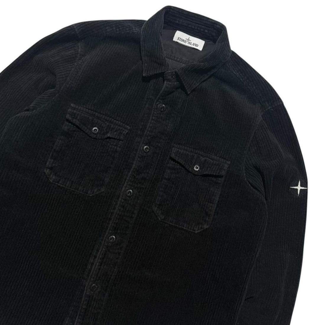 Stone Island Heavy Corduroy Shirt