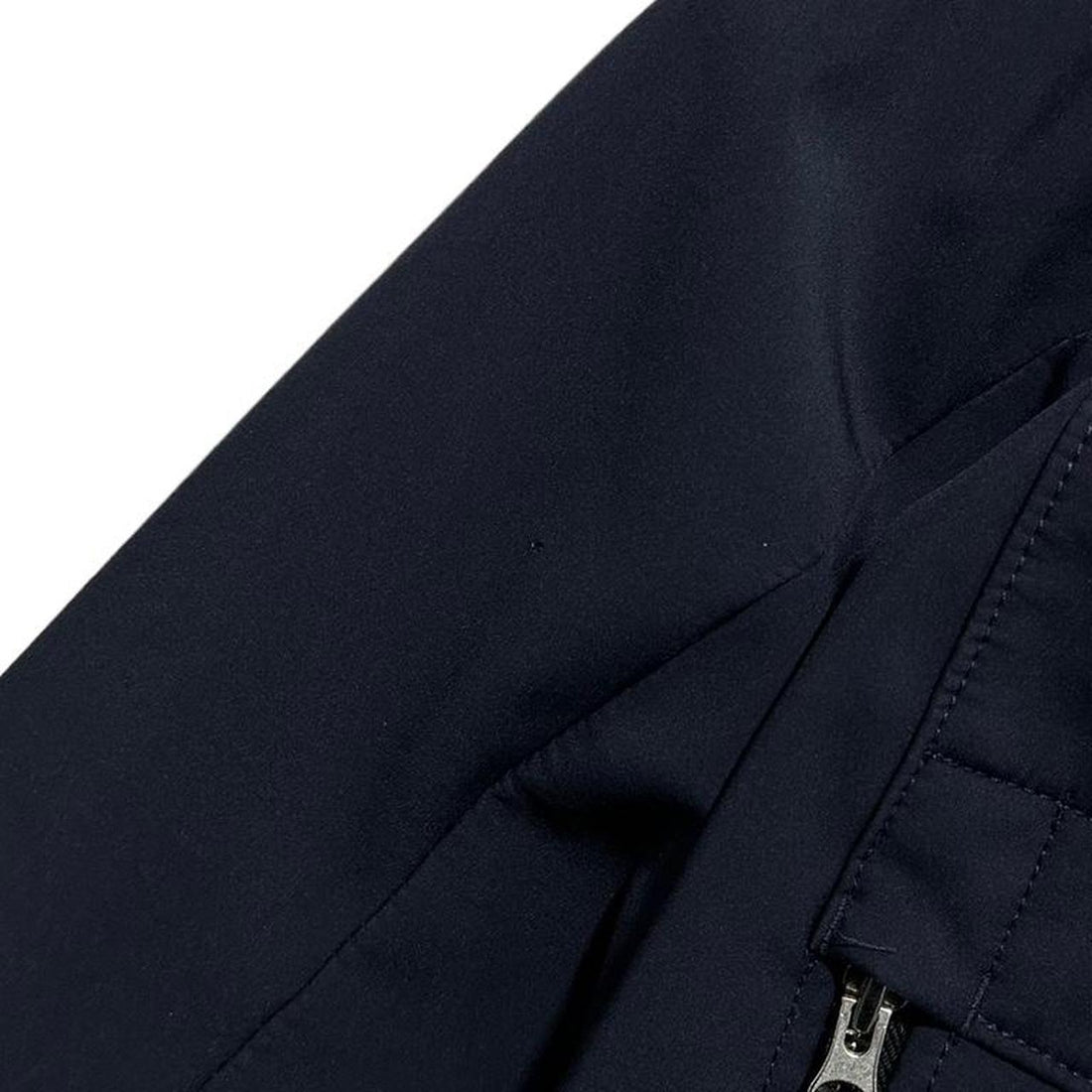 Stone Island Navy Soft Shell Jacket