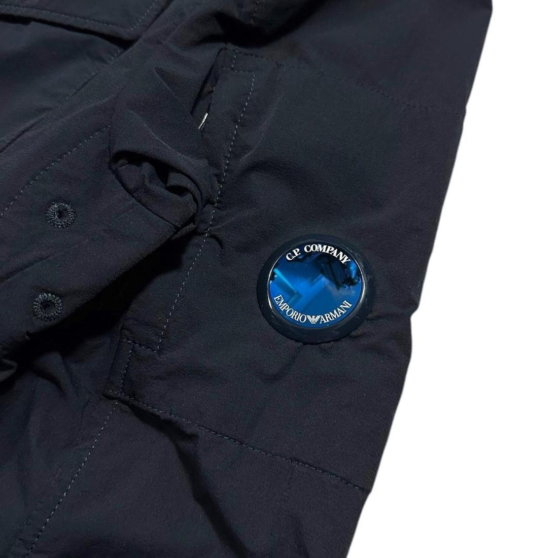 CP Company Armani Shell Jacket