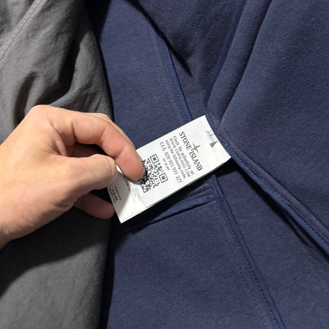 Stone Island A/W 2015 Shadow Project Leather Jacket