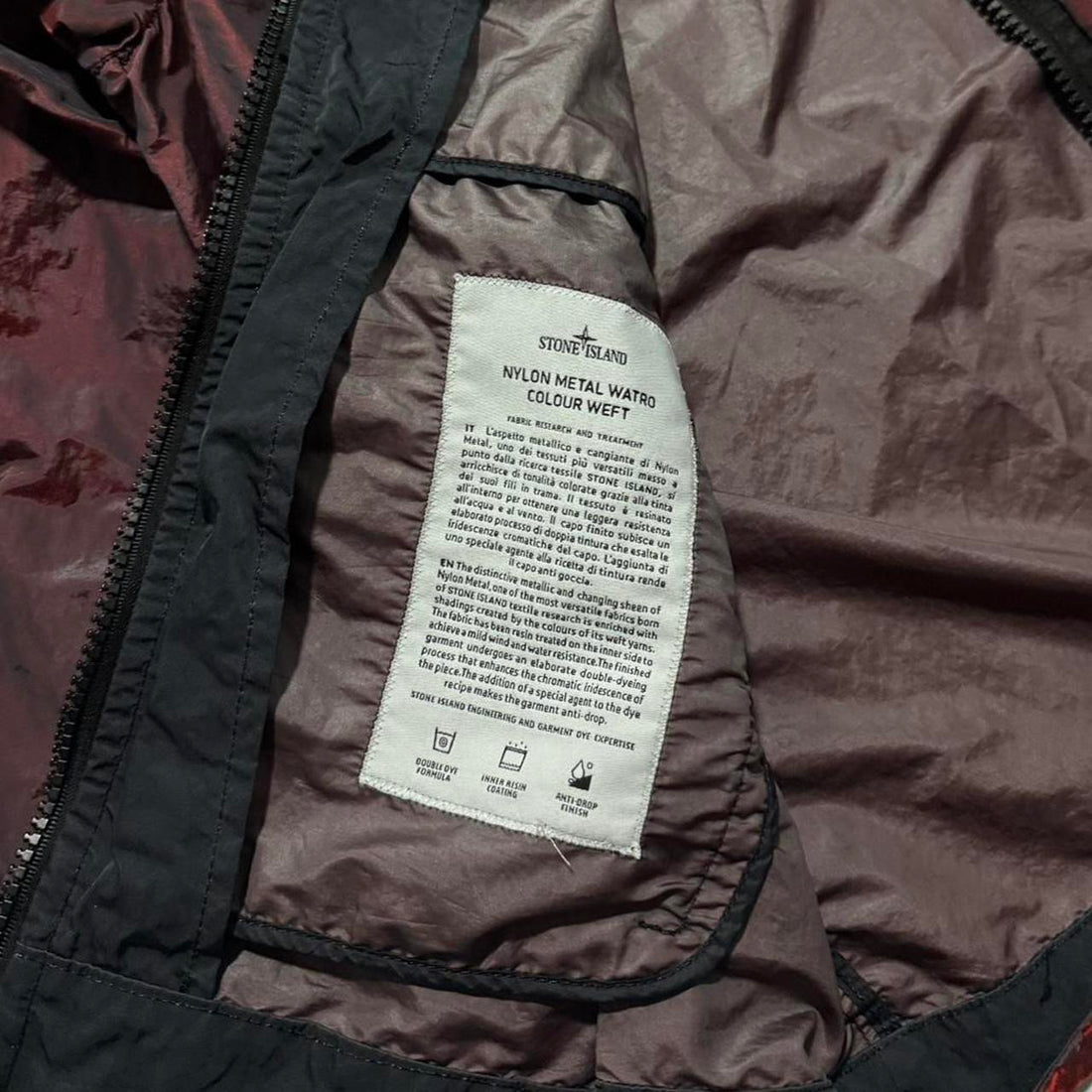 Stone Island Nylon Metal Weft Jacket