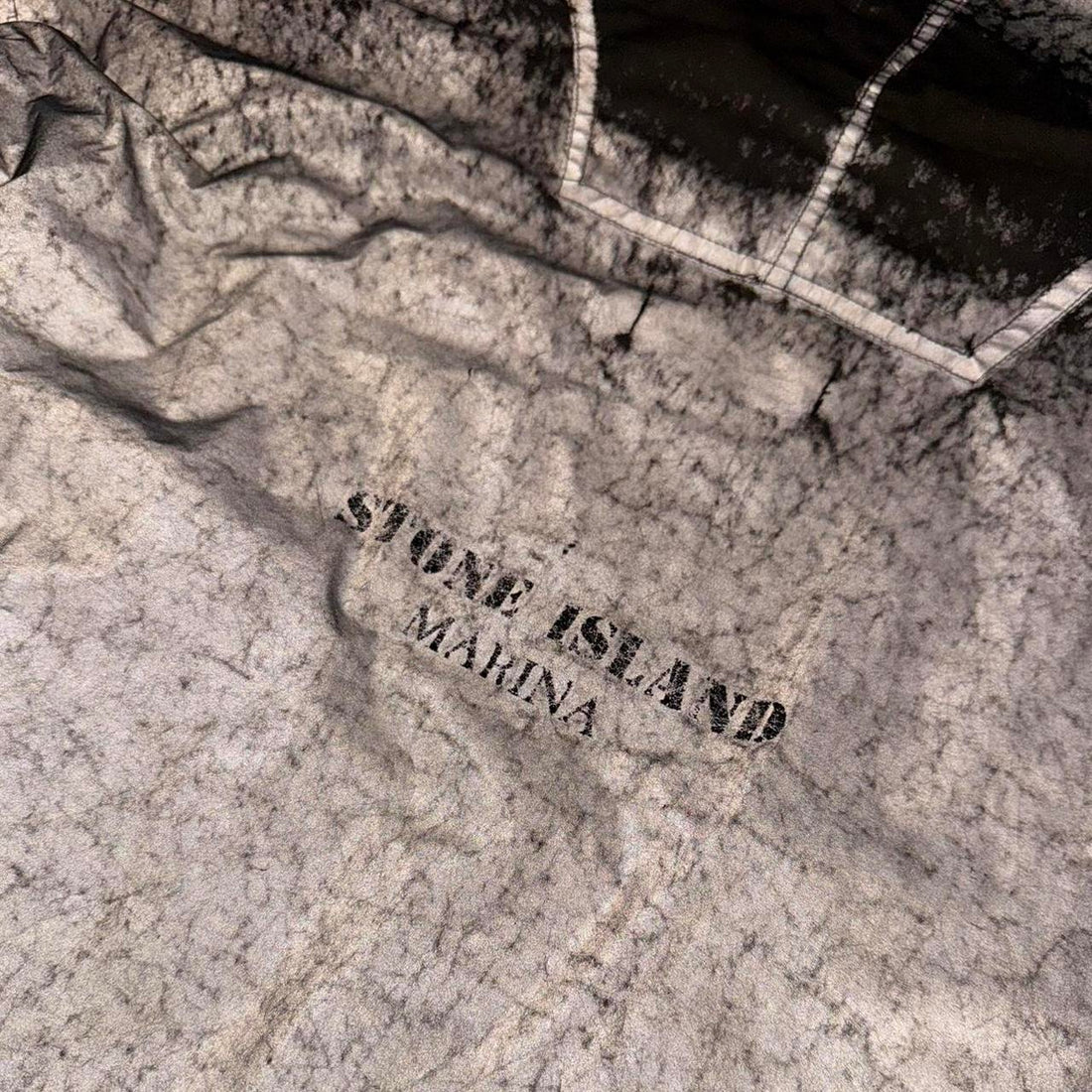 Stone Island Marina 1992 Reflective Jacket