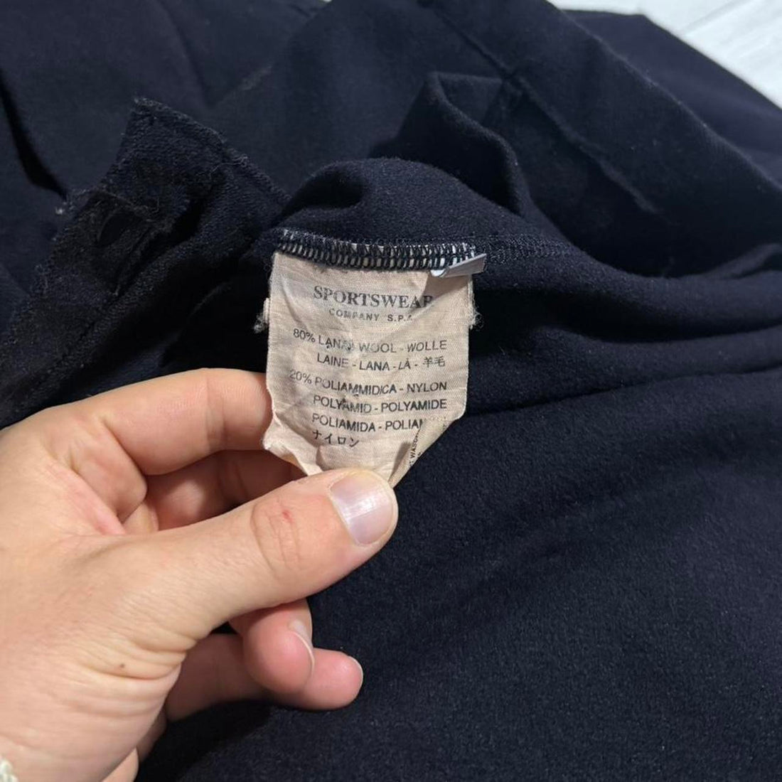 Stone Island Heavy Wool Jacket