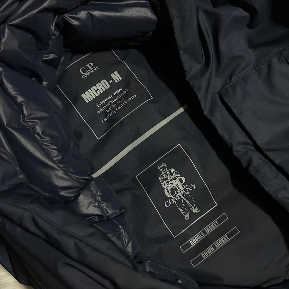 CP Company Micro-M Google Jacket