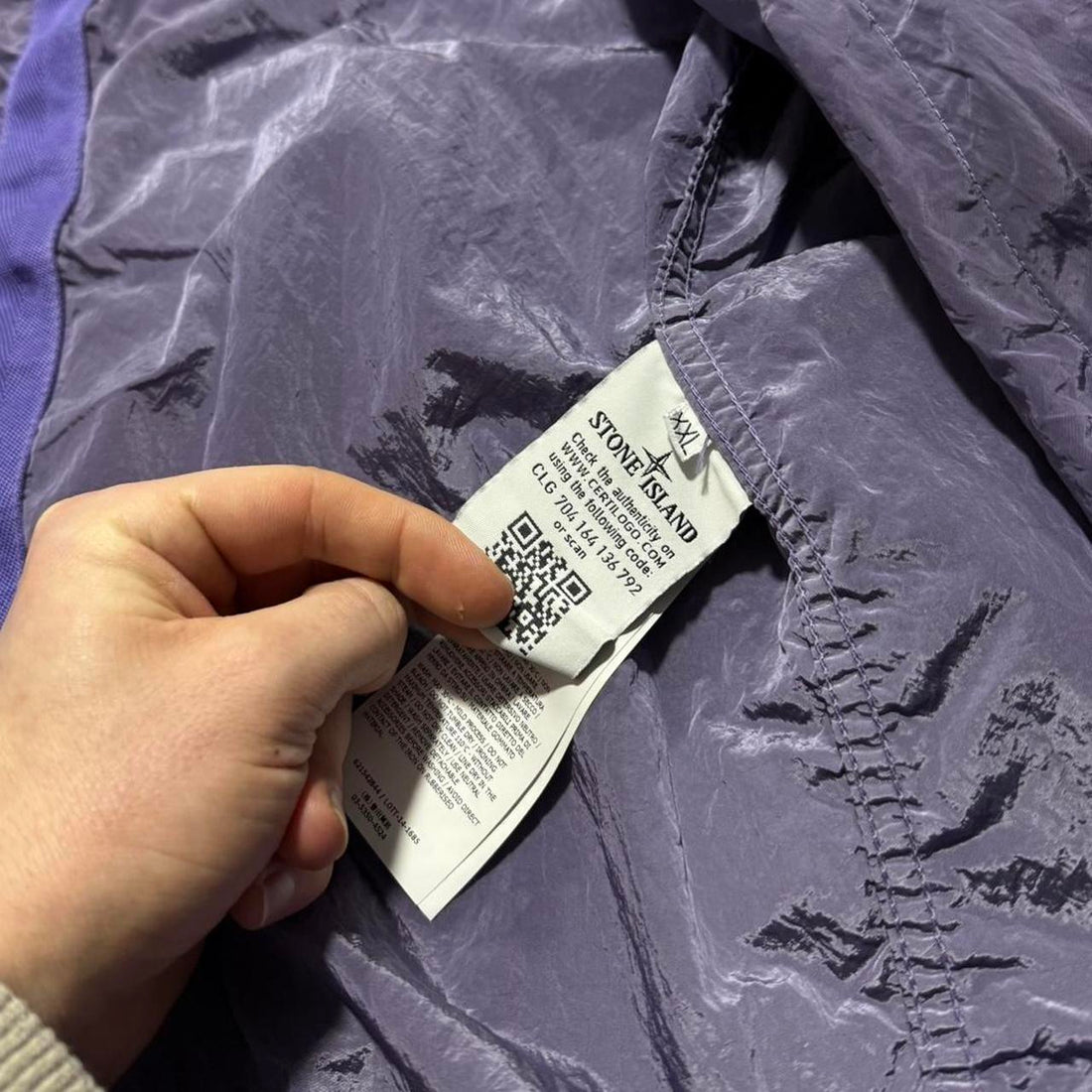 Stone Island Nylon Metal Jacket