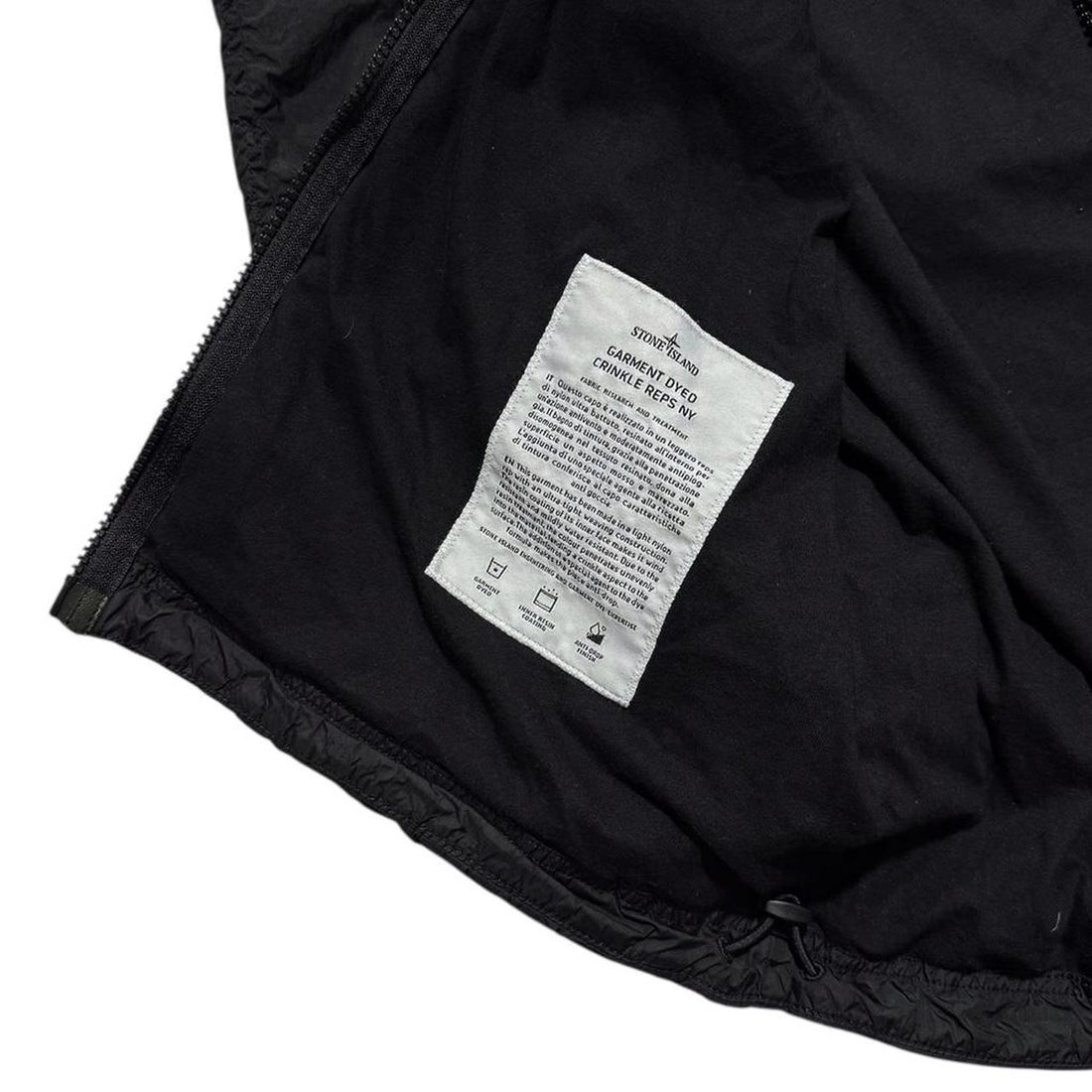 Stone Island Garment Dyed Crinkle Reps Jacket