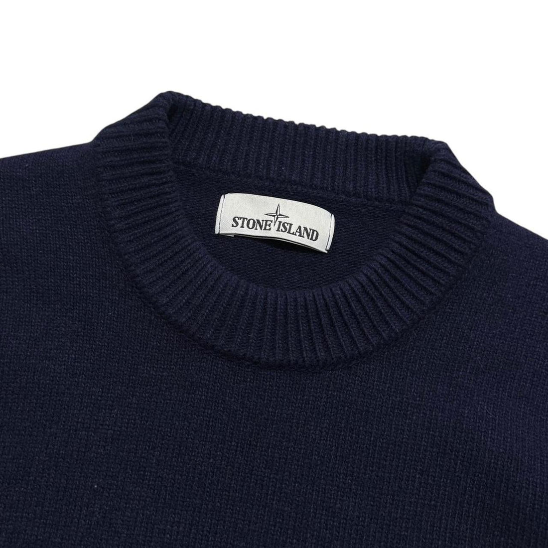 Stone Island Wool Pullover Crewneck