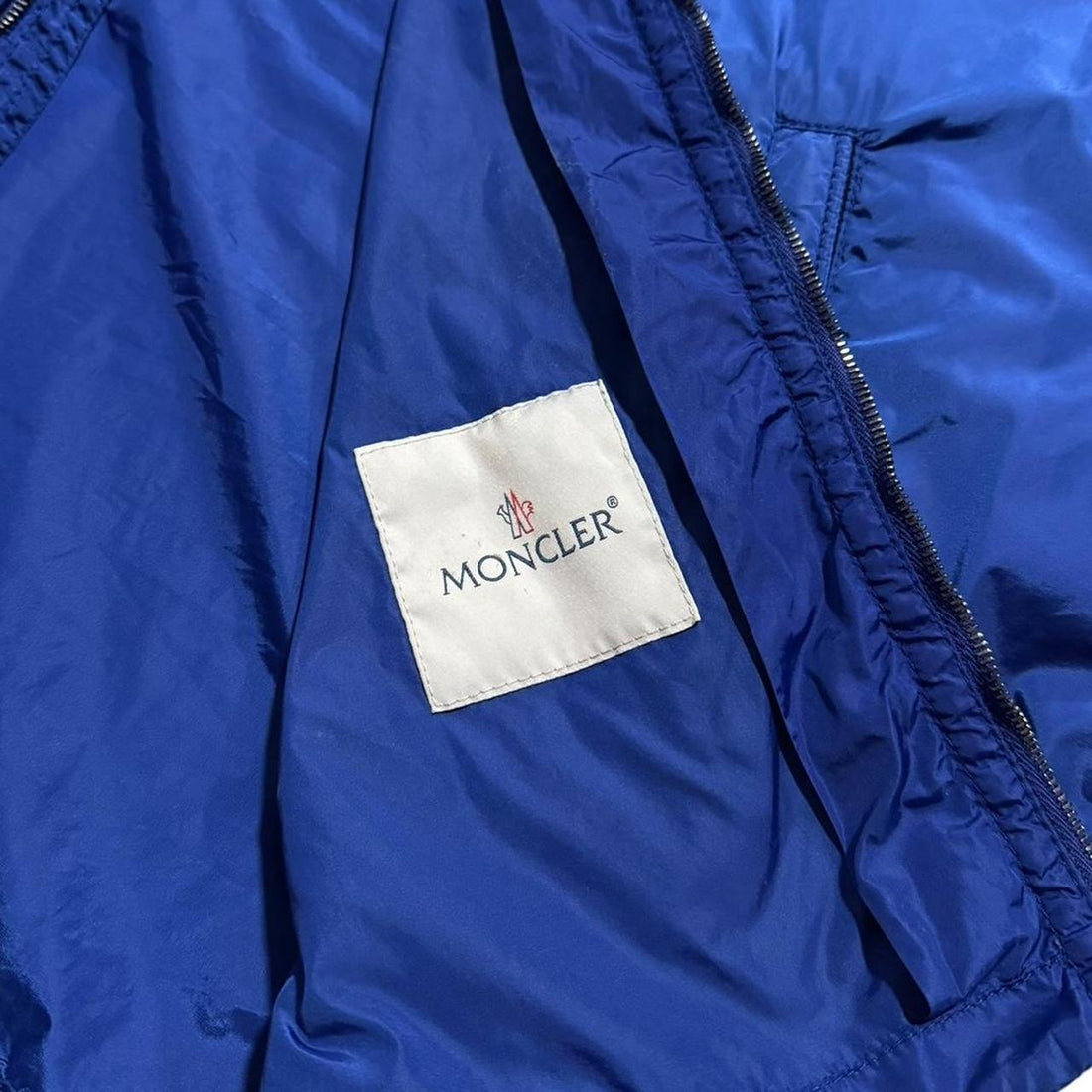 Moncler Fayence Nylon Jacket