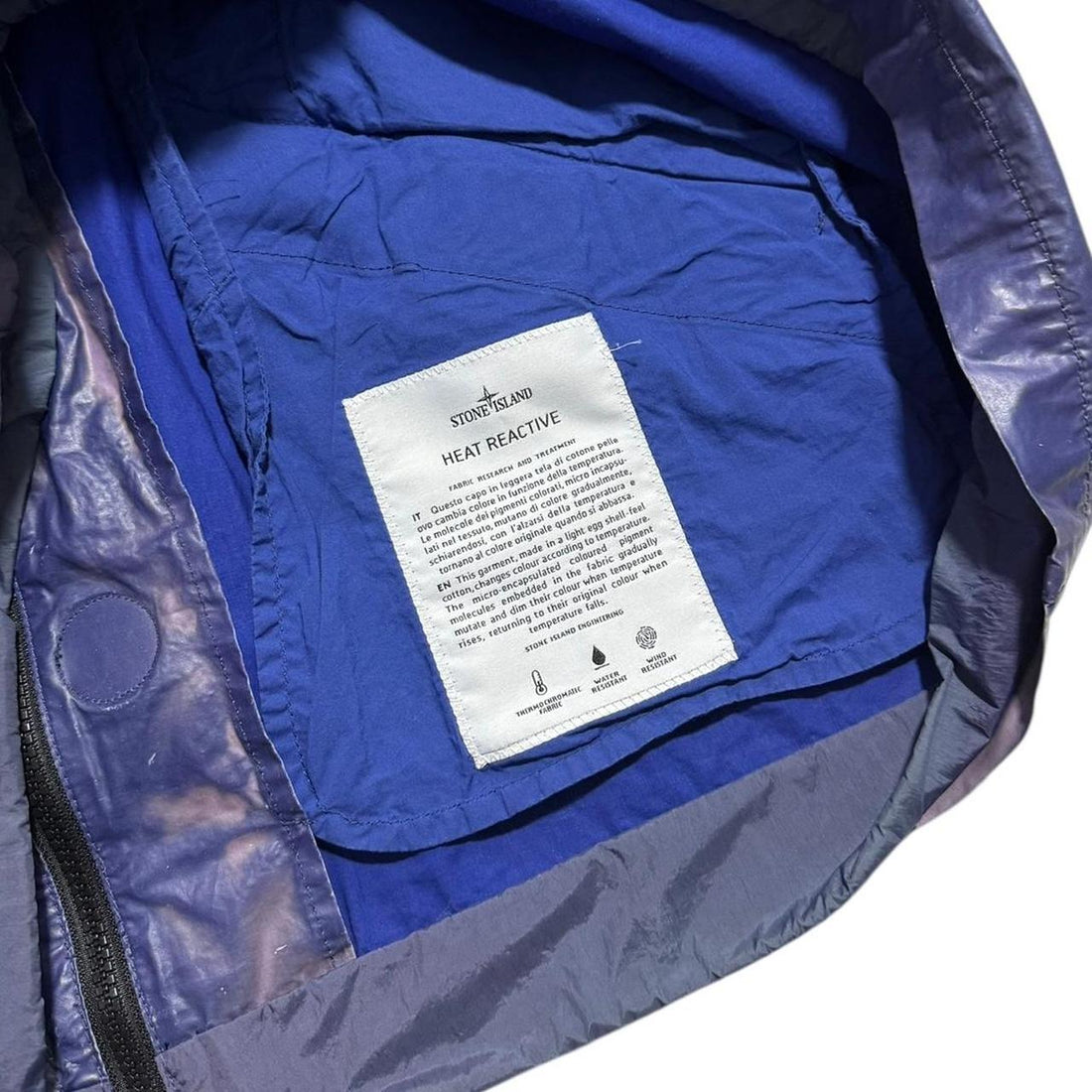 Stone Island Marina Heat Reactive Jacket
