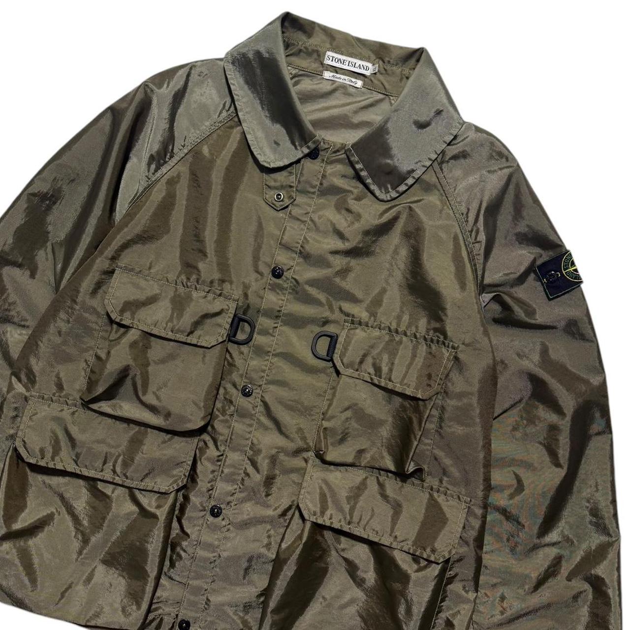 Stone Island Formula Steel D-Ring Jacket – TobyTides
