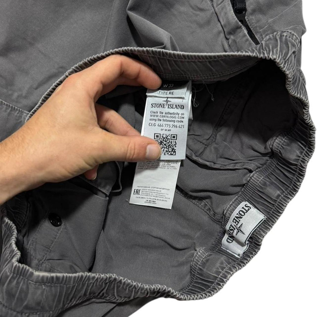 Stone Island Cargo Shorts