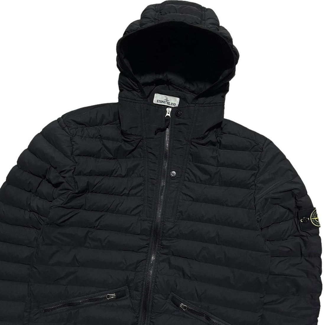 Stone Island Loom Woven Padded Down Jacket