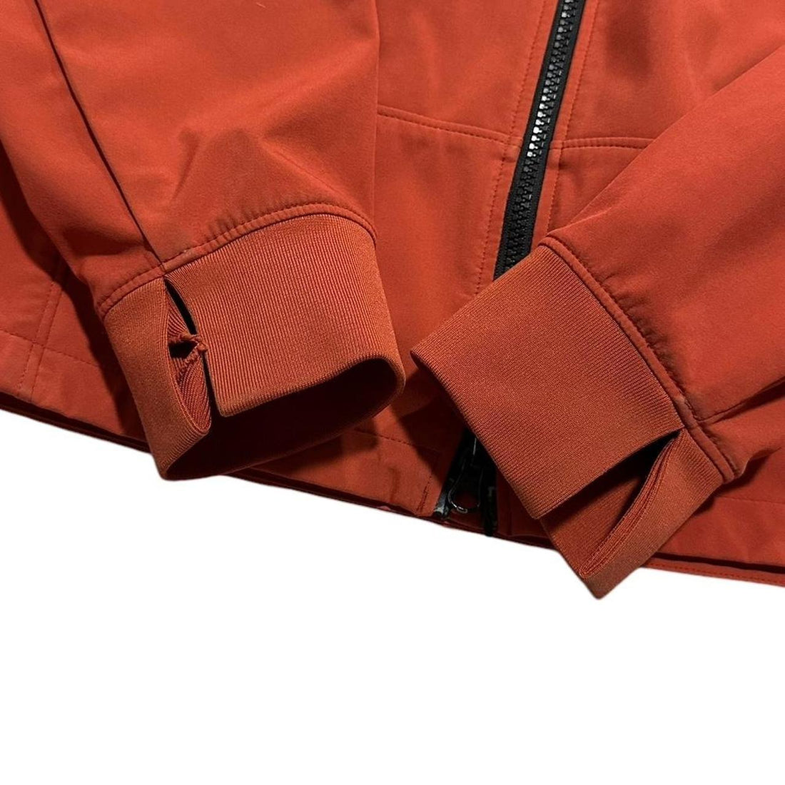 CP Company Orange Soft Shell Goggle Jacket