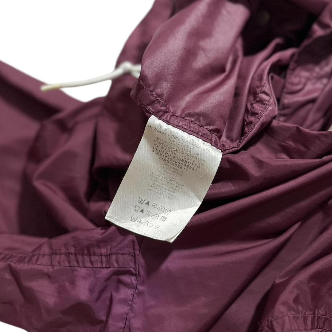 Moncler Edgard Nylon Windbreaker Jacket