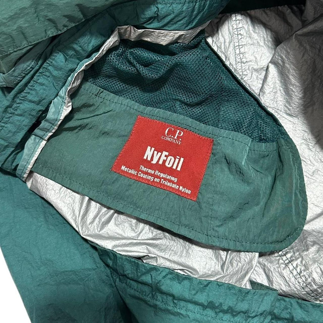 C.P. Company Nyfoil Trench Jacket