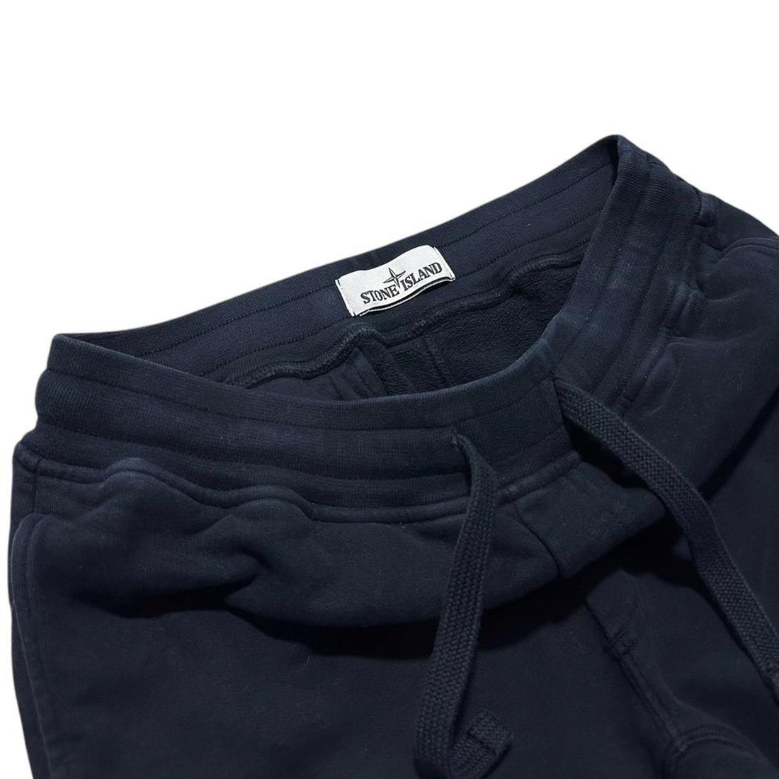 Stone Island Navy Sweatpants