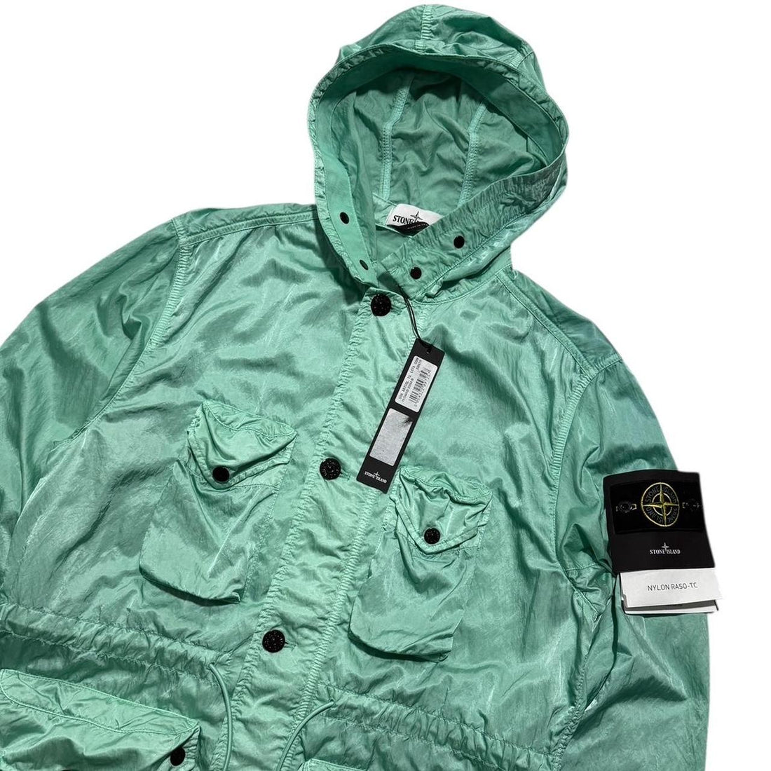 Stone Island Nylon Raso-TC Multipocket Jacket