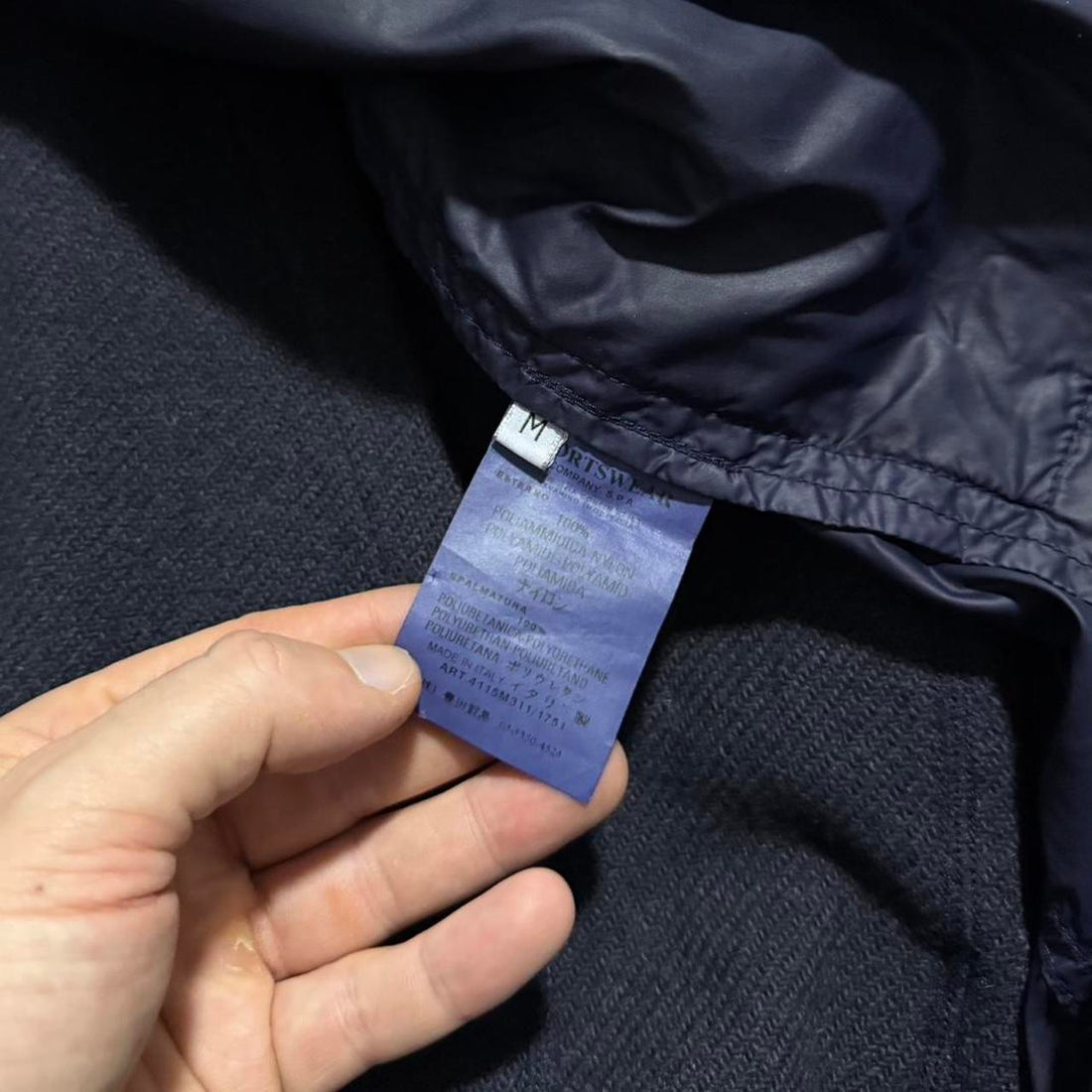 Stone Island 2004 Nylon Jacket