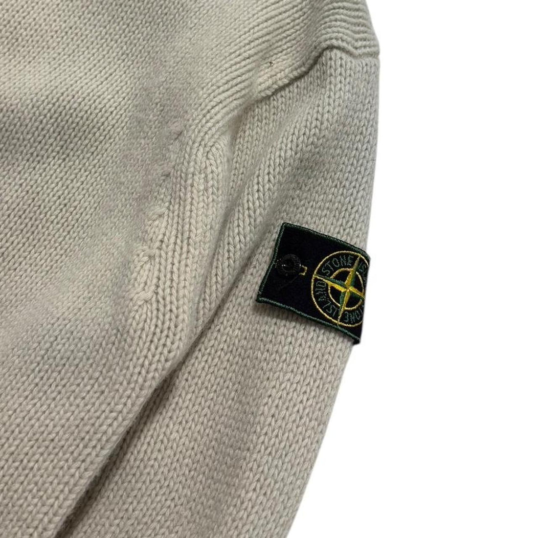 Stone Island 90's Heavy Knit Jumper