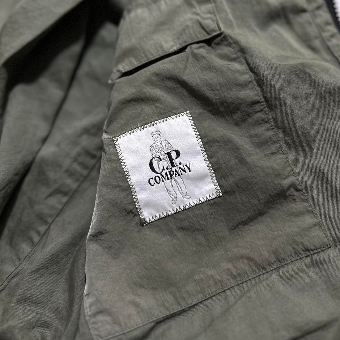 CP Company Chrome-R Nylon Overshirt