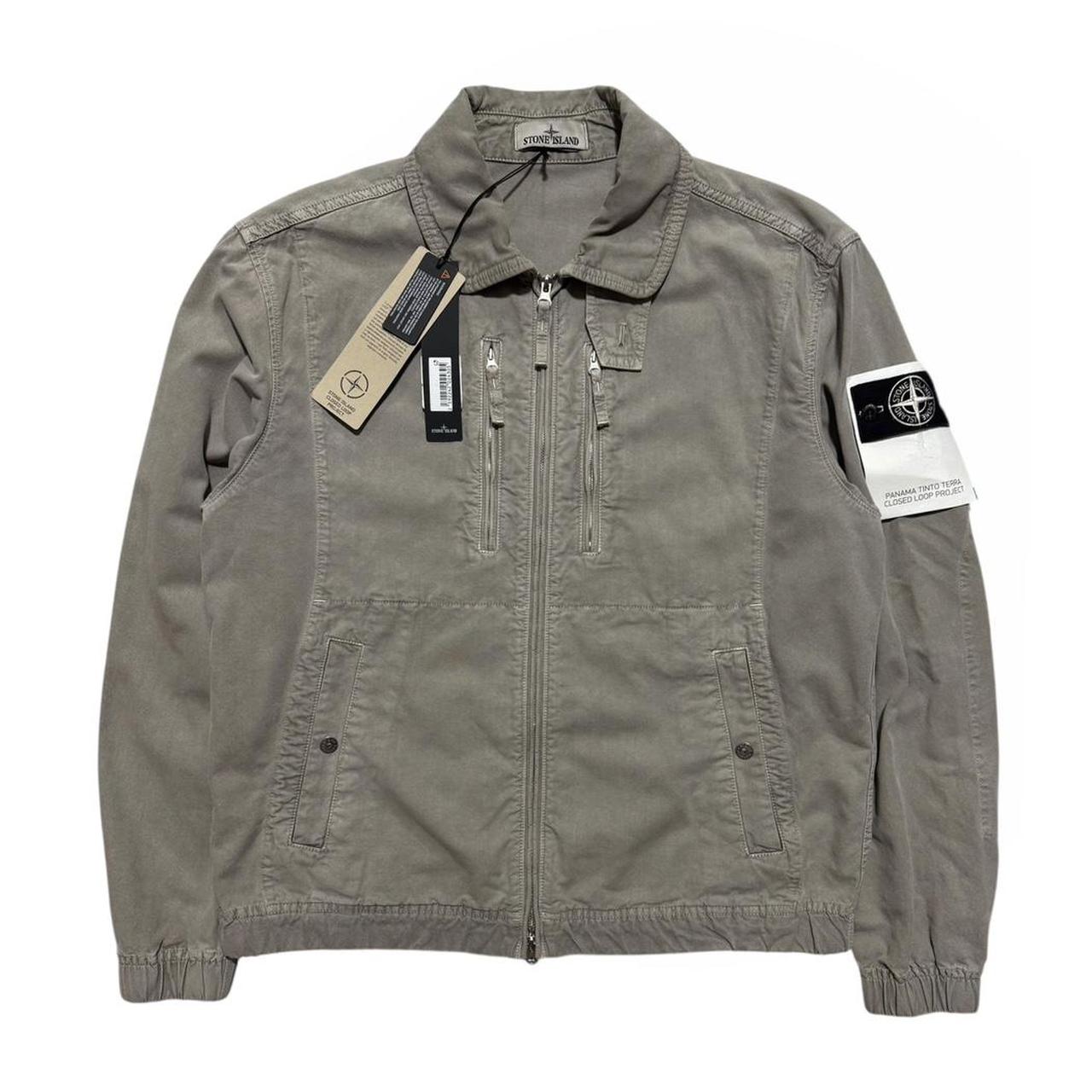 Stone Island Tinto Terra Panama Jacket – TobyTides