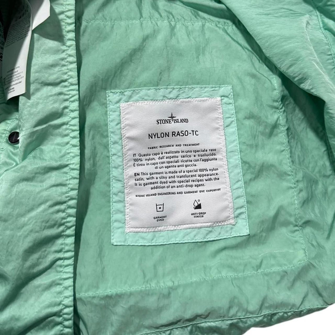 Stone Island Nylon Raso-TC Multipocket Jacket