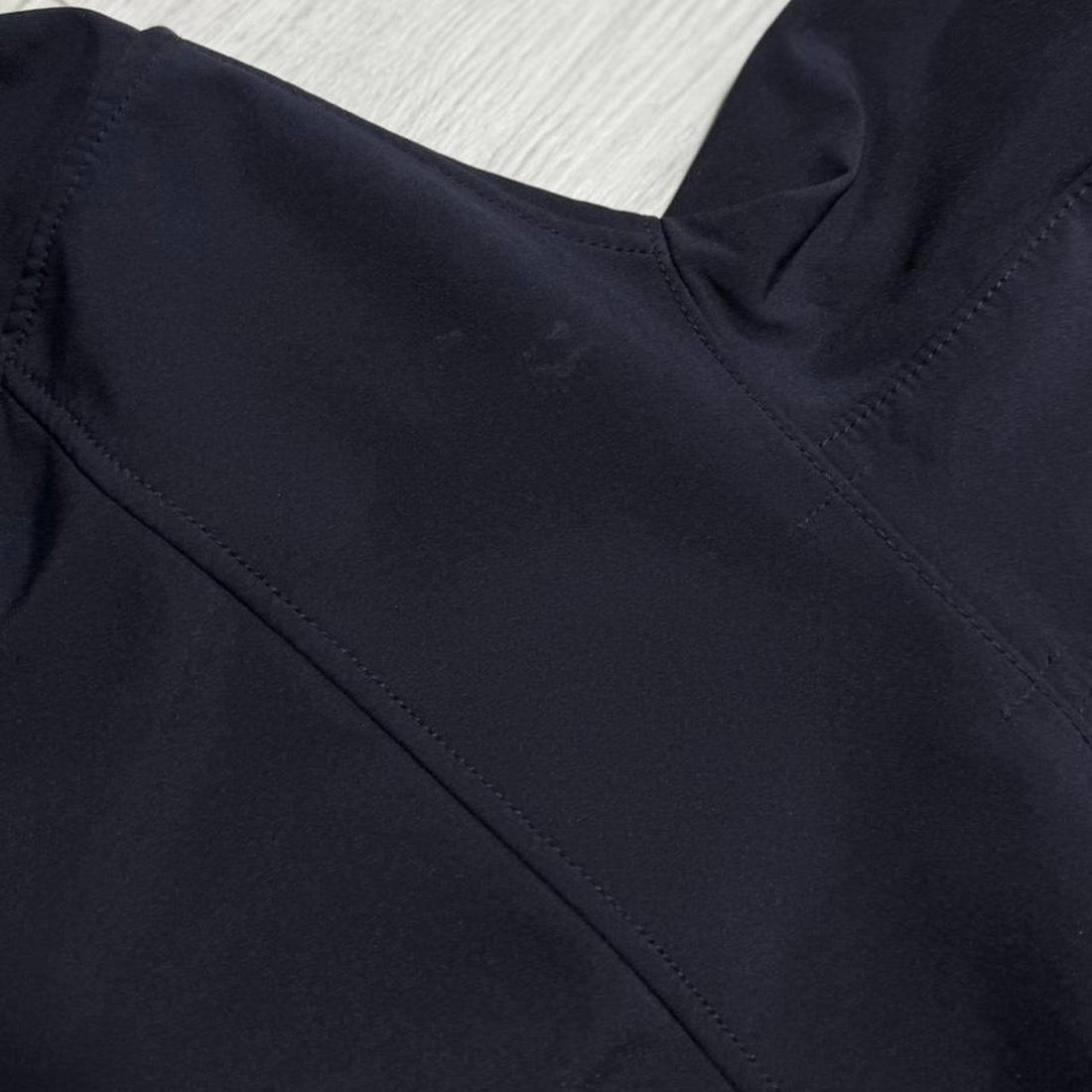 Stone Island Navy Soft Shell-R Jacket