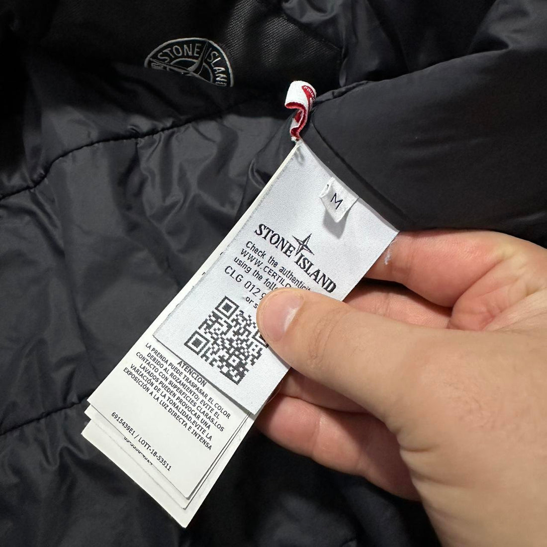 Stone Island White Tiger Primaloft Jacket