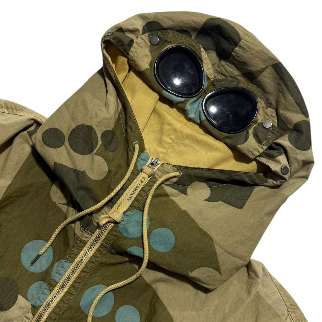 CP Company Camouflage Goggle Jacket