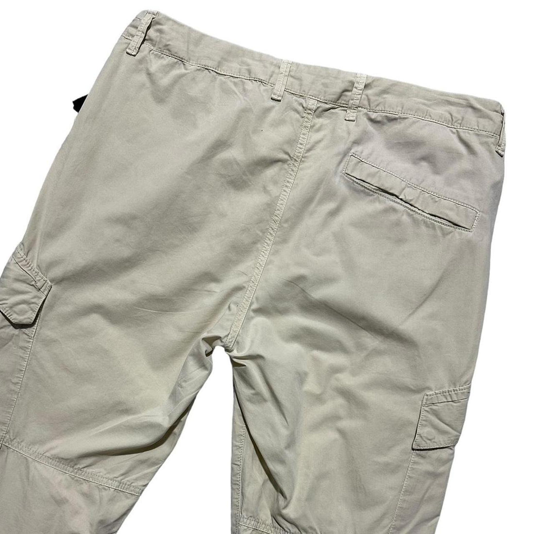 Stone Island Light Tan Combat Cargos