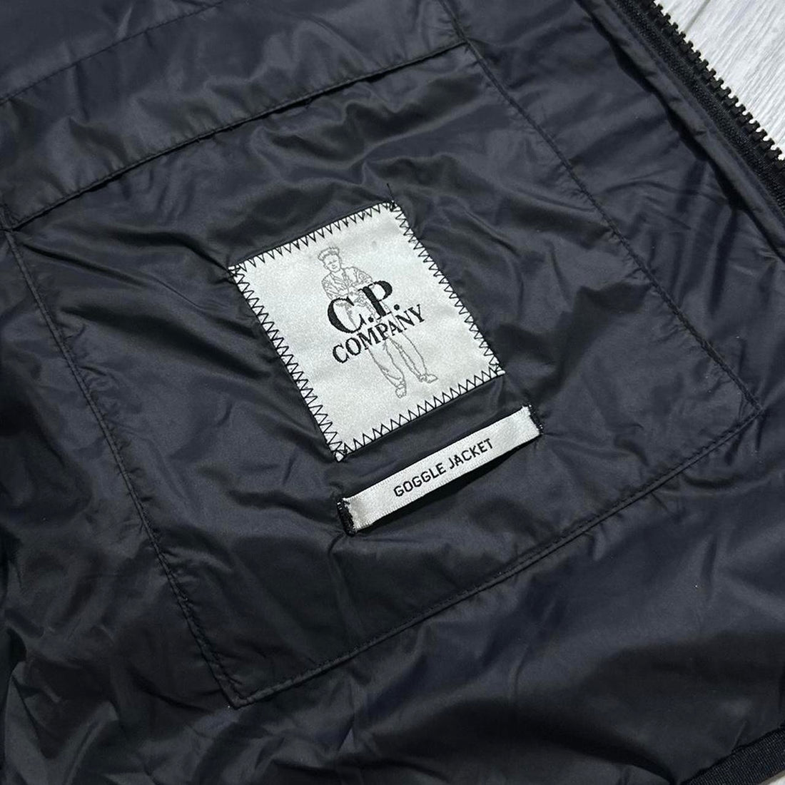 CP Company Shell-R Goggle Gilet