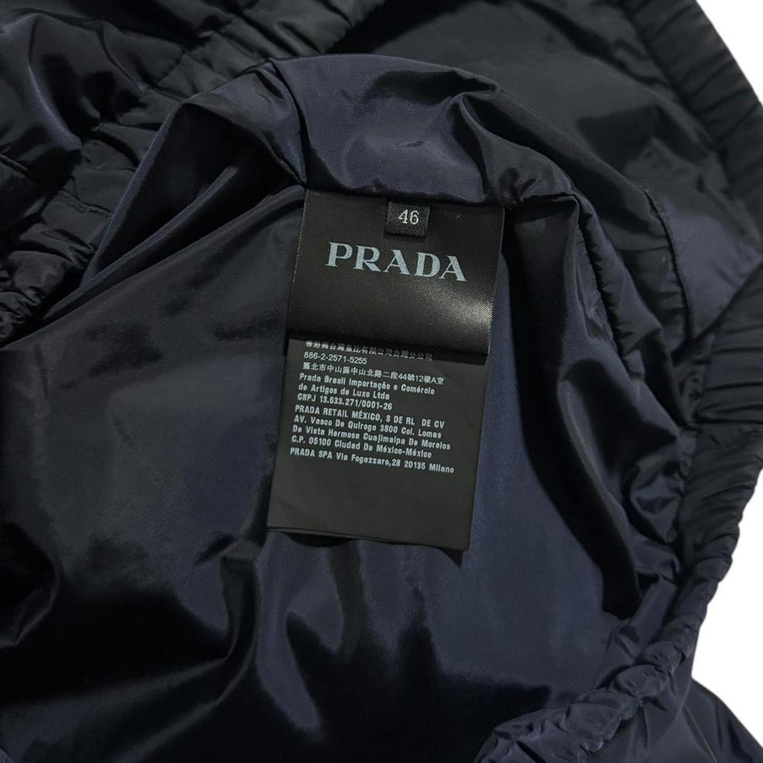 Prada Nylon Padded Jacket