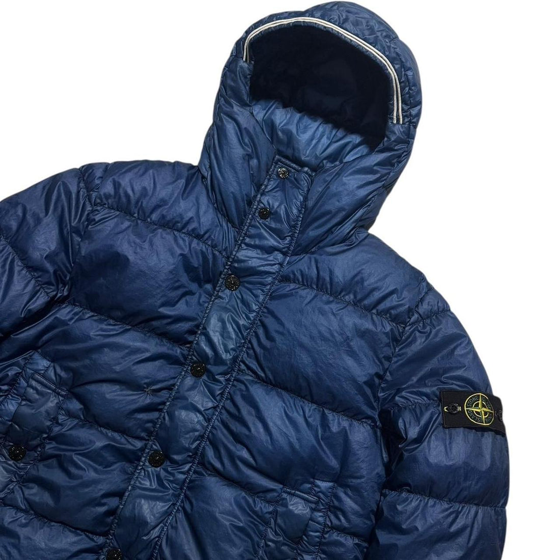 Stone Island Garment Dyed Down Jacket