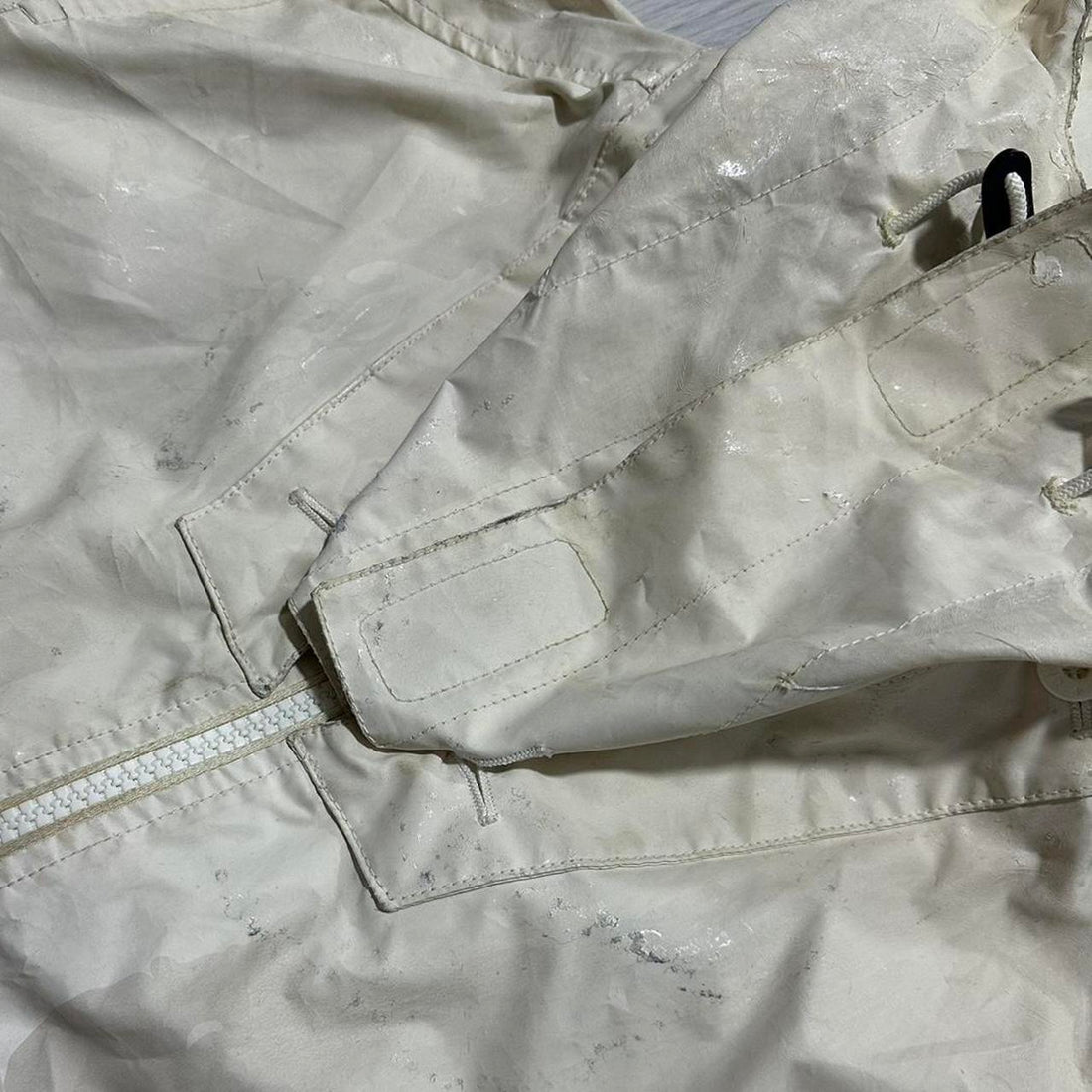 Stone Island Flowing Camo Reflective Mat Jacket