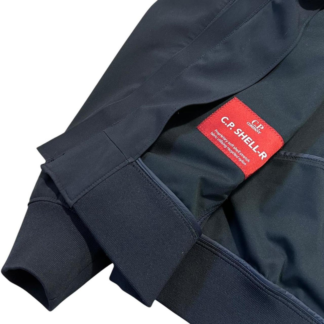 CP Company Navy Soft Shell Jacket