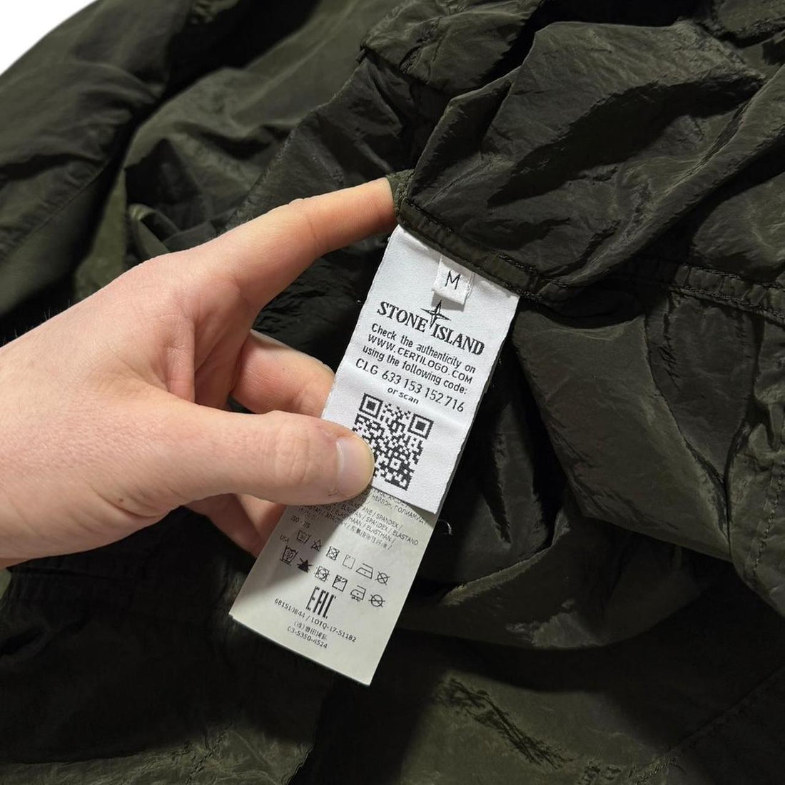 Stone Island Nylon Metal Overshirt