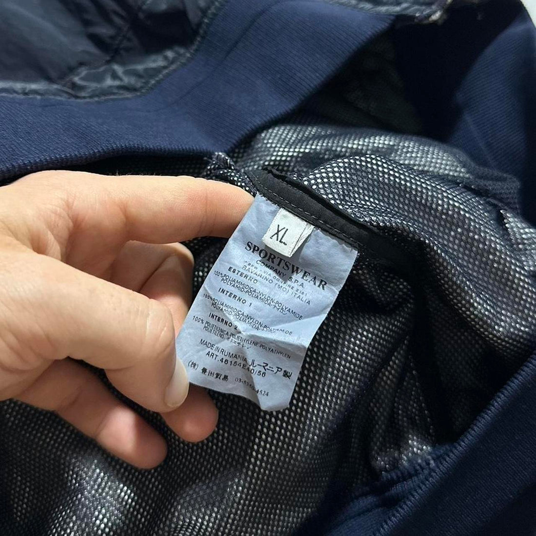 Stone Island Nylon Metal Jacket