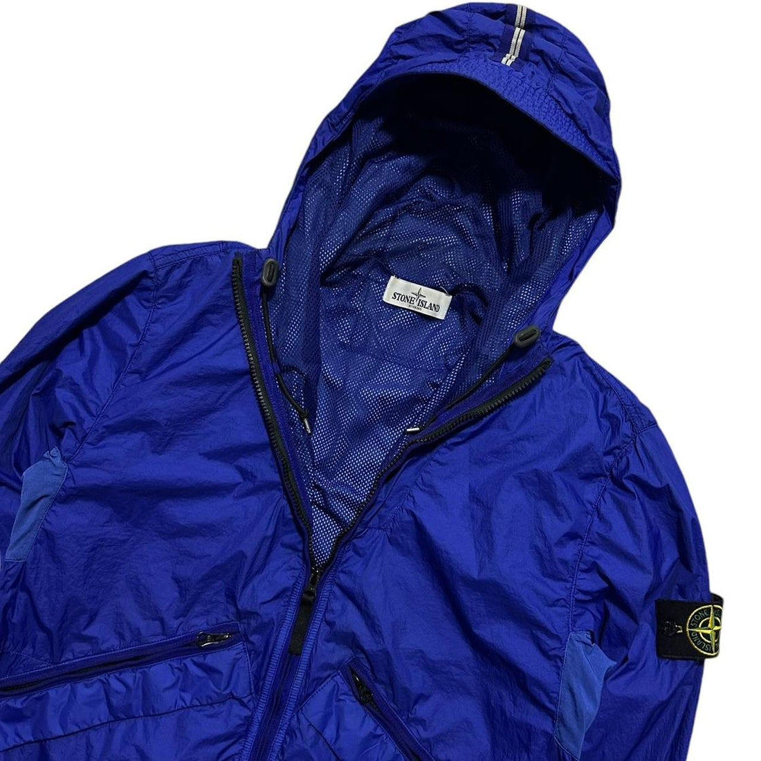 Stone Island Blue Membrana-TC Jacket