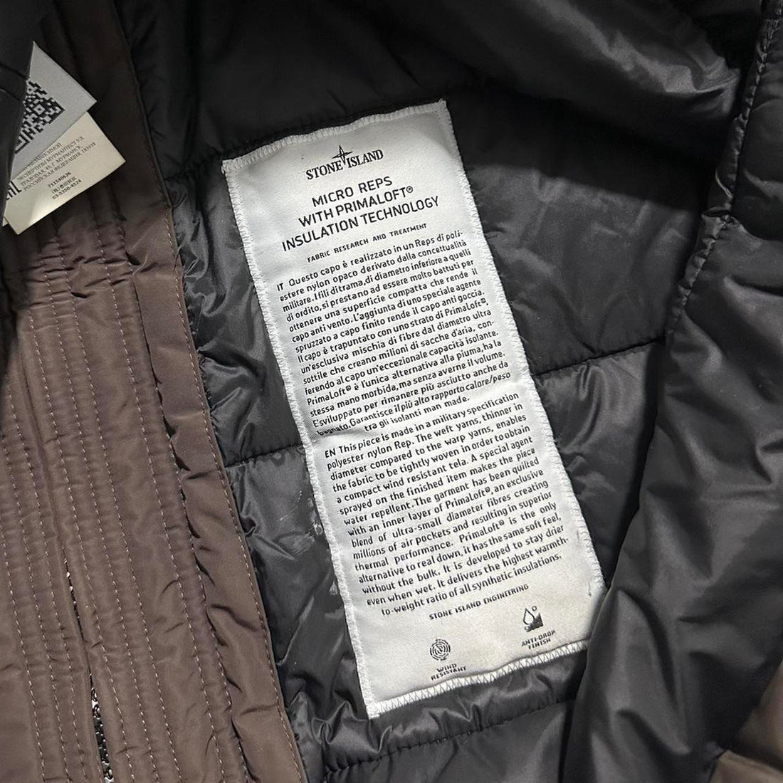 Stone Island Micro Reps Insulted Jacket