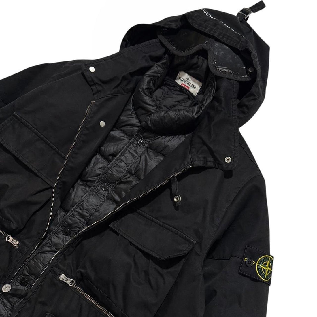 Stone Island Supreme 2014 Helicopter Jacket