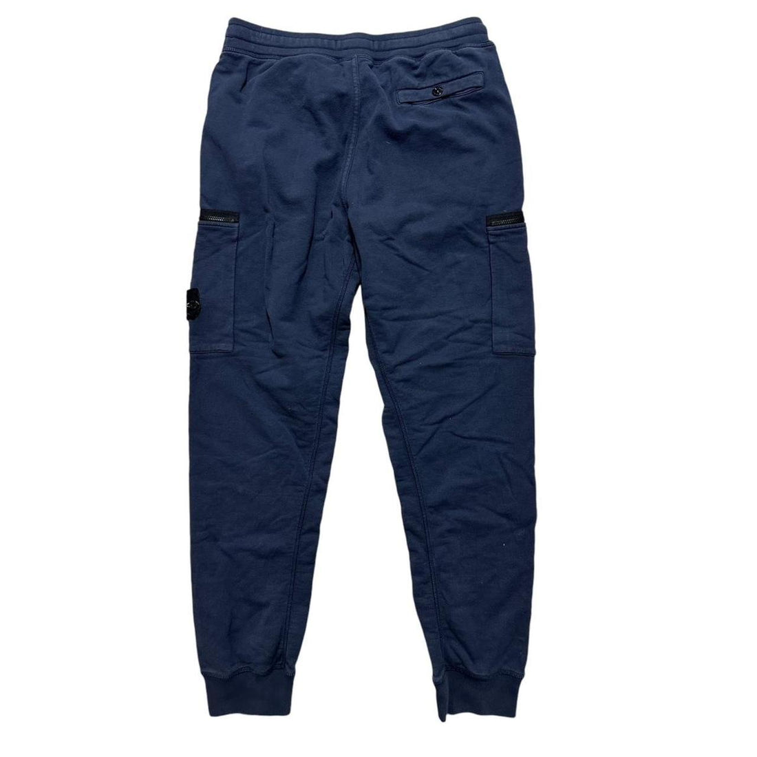 Stone Island Navy Sweatpants