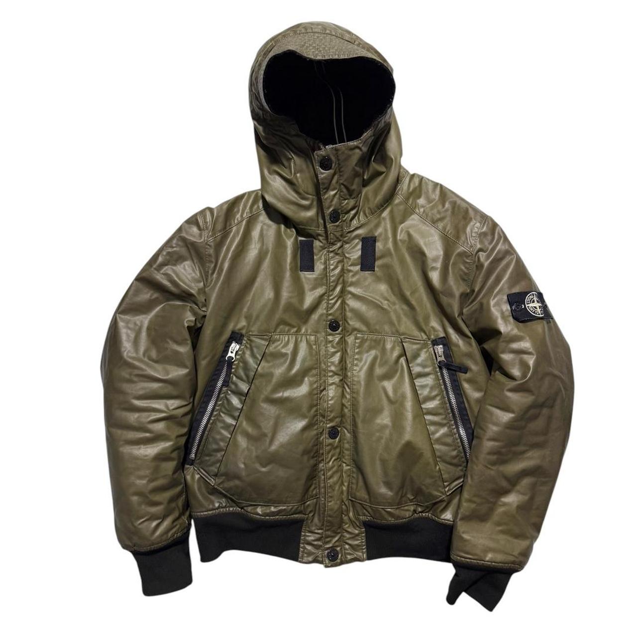 Stone Island 2010 Waxed Ice Jacket – TobyTides