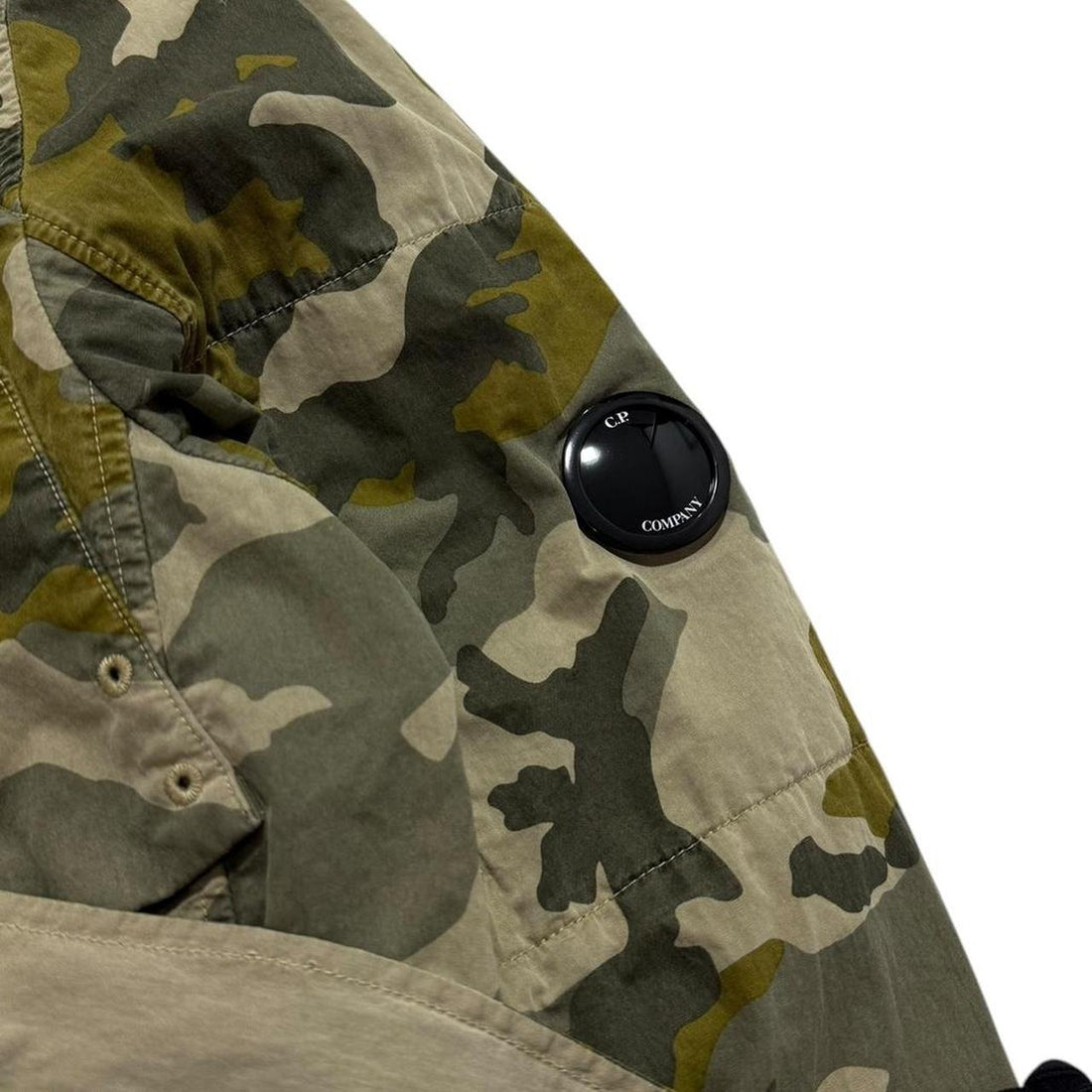 CP Company Camo Field Jacket