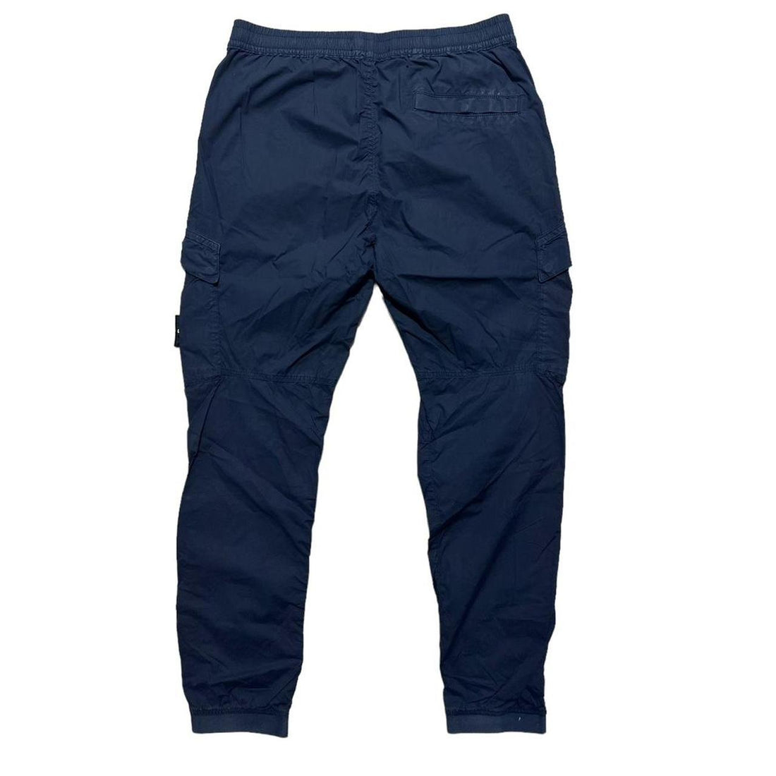 Stone Island Blue Combat Cargos