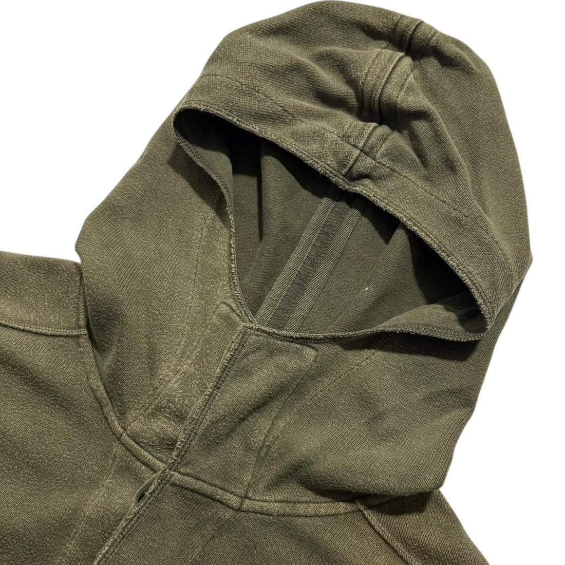 Stone Island Khaki Pullover Hoodie