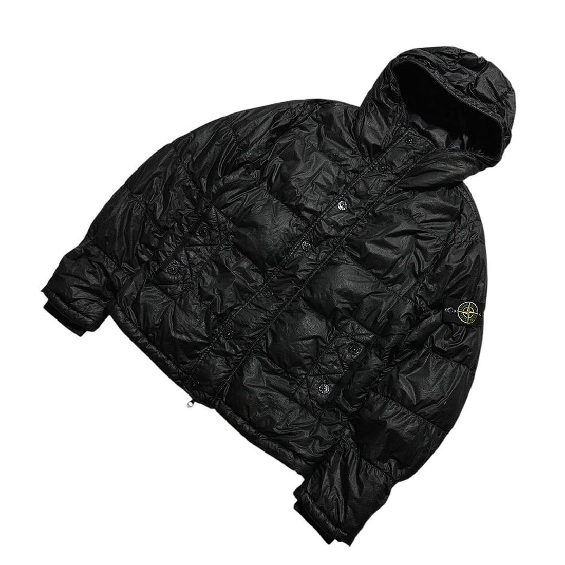 Stone Island Garment Dyed Down Jacket